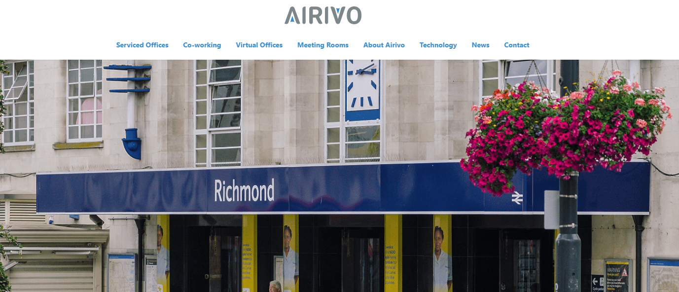 Airivo Website Banner