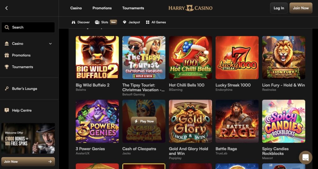 New slots games library 