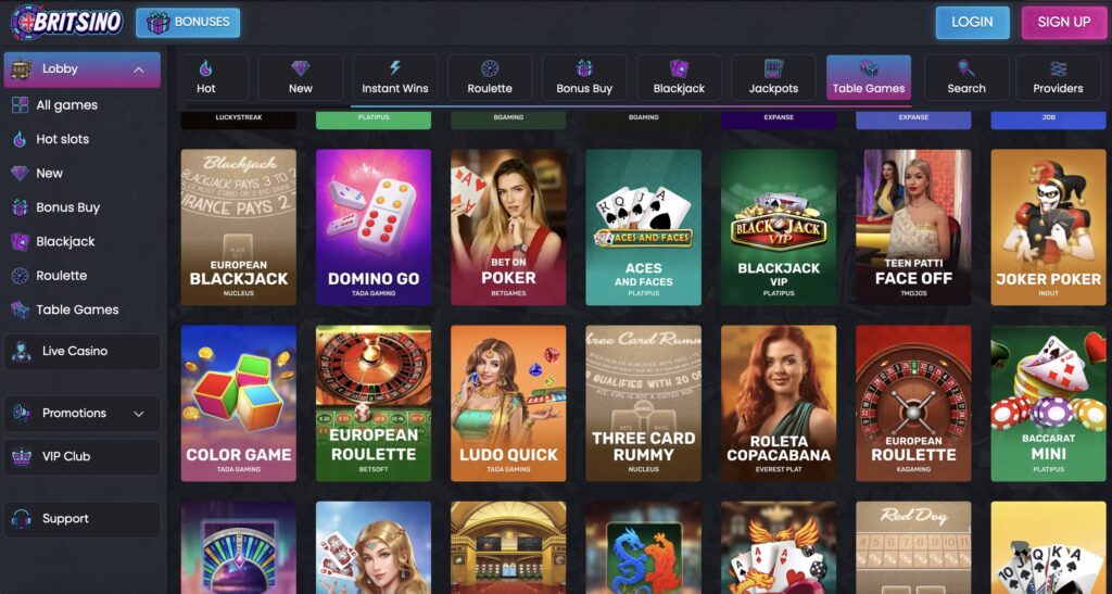 New Credit Card Casino for UK Players