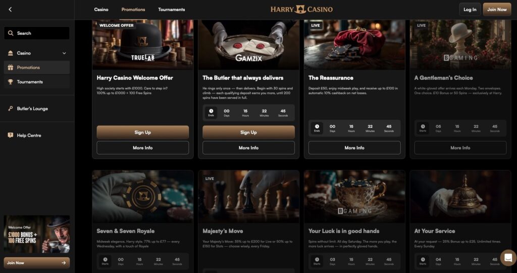 credit card casino UK - bonuses