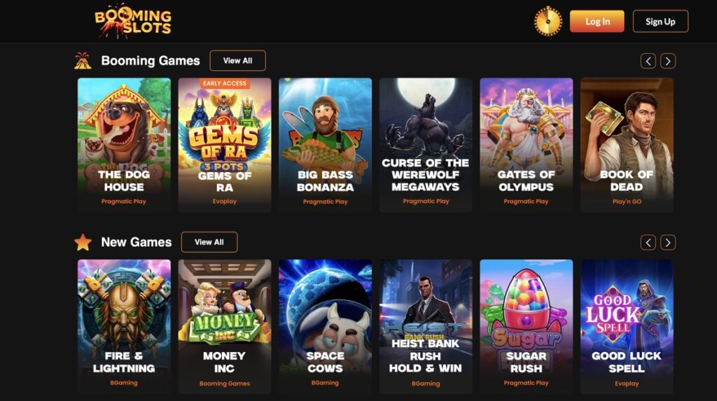 Booming Slots - Best Mastercard Casino