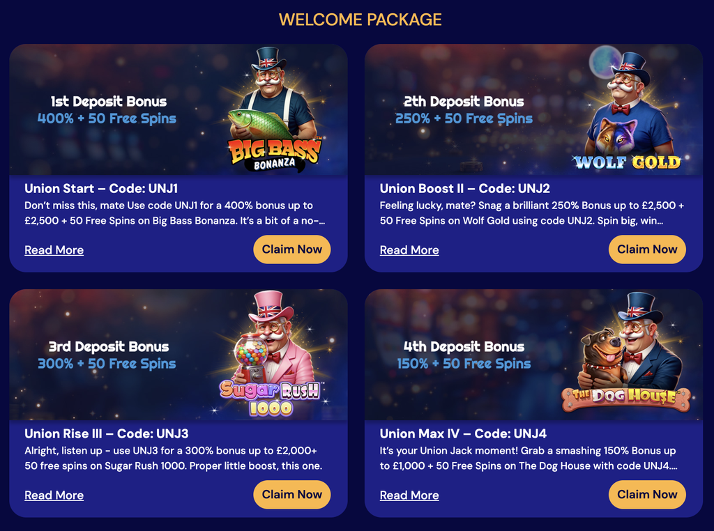 Credit Card Casino Bonuses
